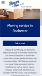 Mobile Screenshot of bauermoving.com